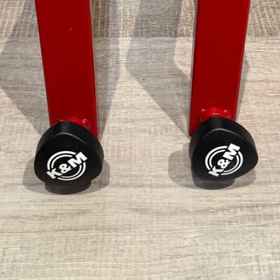 K&M 18813 Omega Stand 2nd Tier Stacker, Ruby Red image 4