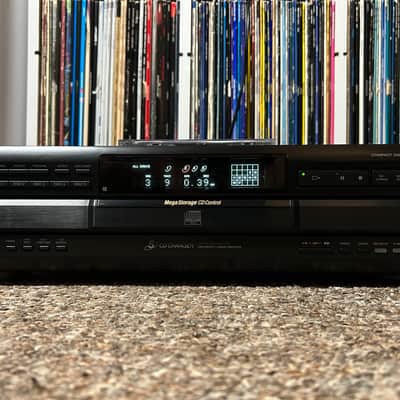 Sony CDP-CE525 Compact Disc Player 5-Disc CD Carousel Changer No Remote TESTED ✅ image 18