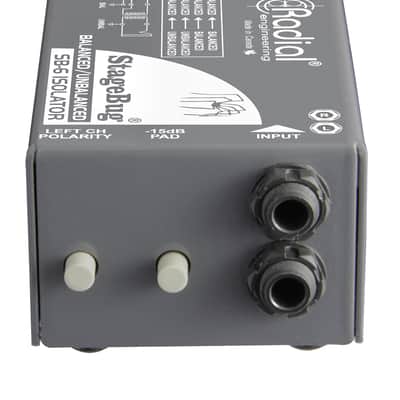 Radial StageBug SB-6 Isolator 2-channel Line Isolator image 3