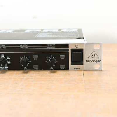 Behringer SUPER-X PRO CX2310 Stereo 2-Way/Mono 3-Way Crossover CG014XS image 2