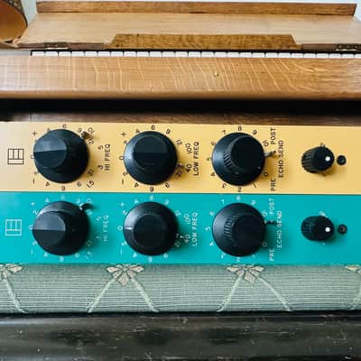 Electrodyne 709-L pair .Unracked with psu, connectors, transformers (Quad eight, Neve , api) image 2