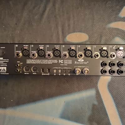 Focusrite Liquid Saffire 56 Firewire Audio Interface 2010s - Black image 3