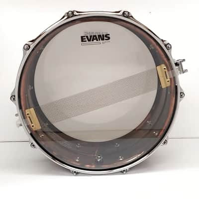 Udrum 6.5x14" Aged Copper Shell 2021 Aged Copper image 4