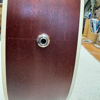 Recording King RPS-9P-TS Modified for Lap-Steel slide with pickup image 6