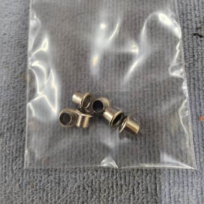 Vintage Silvertone, Harmony  Bobkat  Sillhouette. tuner bushings "63-73 - nickel image 1