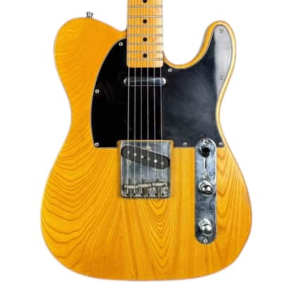 Fender Japan Telecaster イエロー Fender Made in Japan Limited International Color Telecaster