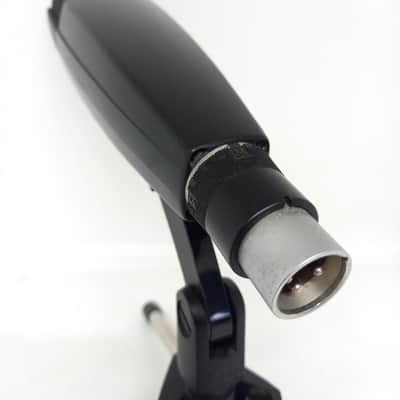 Vintage Sennheiser MD421-U-4 MD421 MD421-U4 Cardioid Dynamic Microphone - 1980s - With original microphone clip image 4