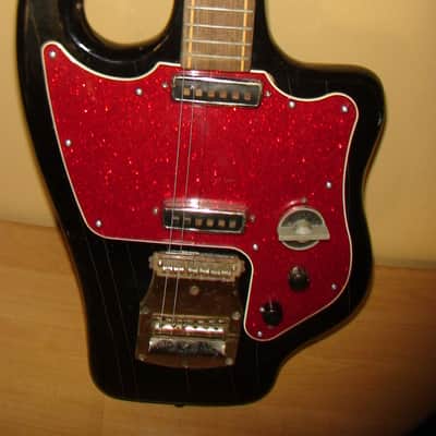 Tonika Electric Guitar USSR Soviet Vintage image 1