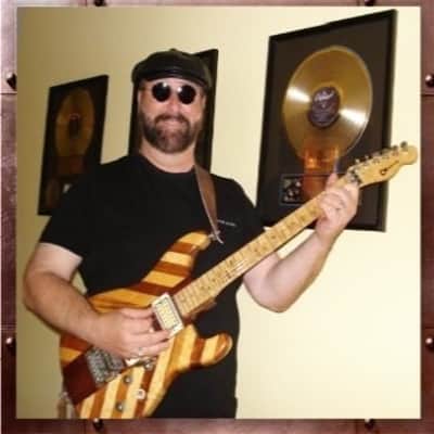 Charvel Pre-production 1-Of-A-Kind EVH story Stratocaster Late 70’s Butcher Block Wood image 11