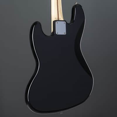 Fender Geddy Lee Jazz Bass, Black - 4-String Electric Bass image 10