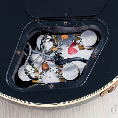 1995 Gibson Les Paul Custom Limited Edition Black Beauty w/ 490R, 498T & Case image 15