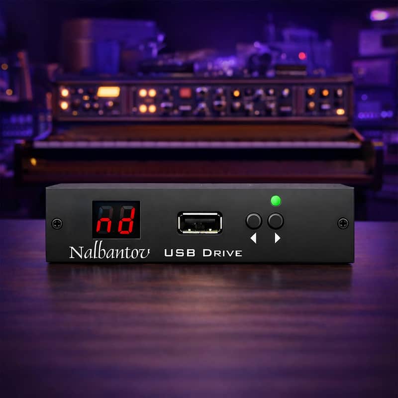 Nalbantov USB Floppy Disk Drive Emulator N-Drive 100 for Yamaha TX16W