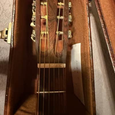 1895-1905 John Church Imperial Parlor Guitar, Adi Top, Brazilian Back & Sides image 7