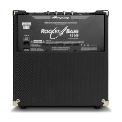 Ampeg RB108 Rocket Bass 30 Watt Combo Bass Amp - 1x8 Bild 2