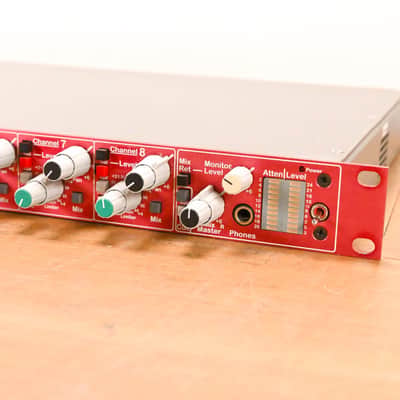 ATI 8MX2 8-Channel Mic Preamp/Mixer CG01Z11 image 2