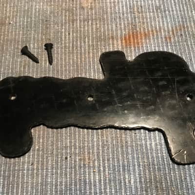 Gibson Falcon Amp Logo Badge Plate 1963-64 Black image 2