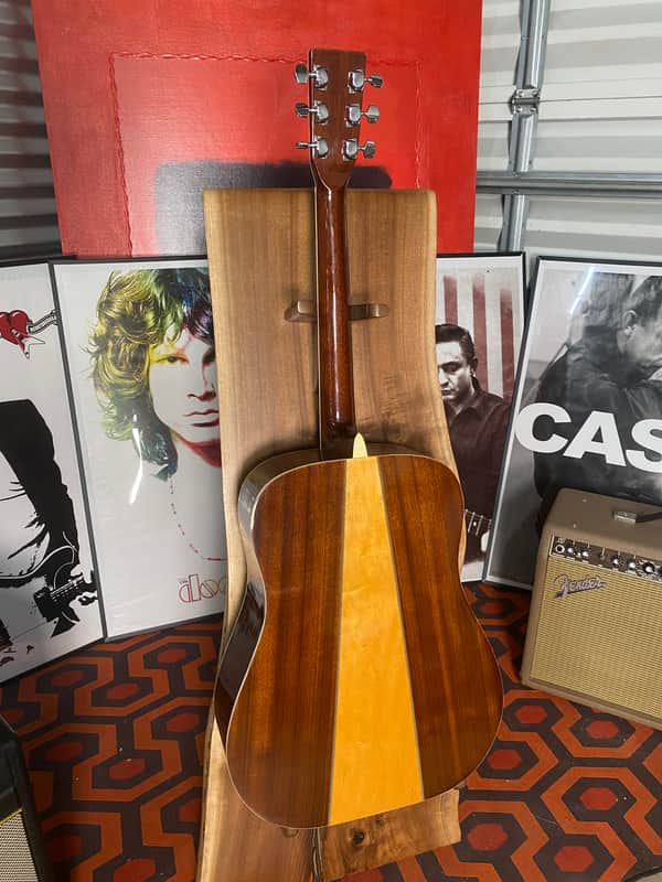 Classic Pro Martin W-180 1970's - Natural- Made in Japan | Reverb