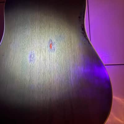 Gibson Hummingbird 1968 - Natural - Signed by David Allan Coe, BB King,  Ray Price, Roy Clark, and Jim Stafford!! image 16