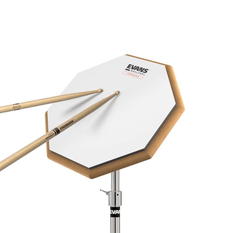 Evans REALFEEL Attacktile Drum Pad - 10" Scholastic Pack