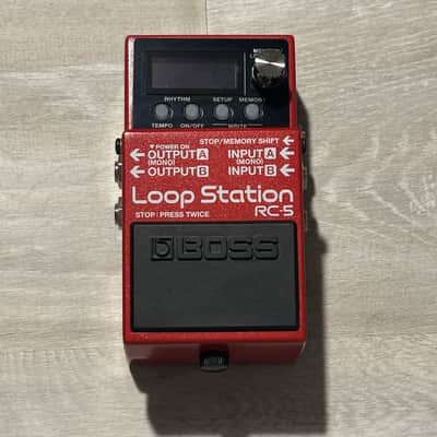 Boss RC-5 Loop Station with Power Supply image 1