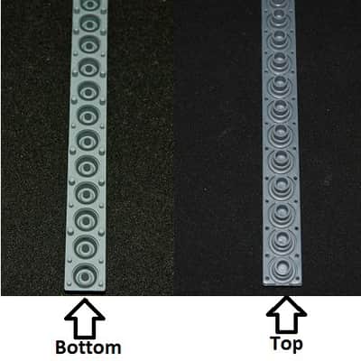 Williams Overture 1 Rubber Contact Strip Set (8strips) image 2