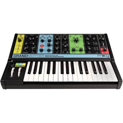 Moog Grandmother Semi-Modular Analog Synthesizer image 2