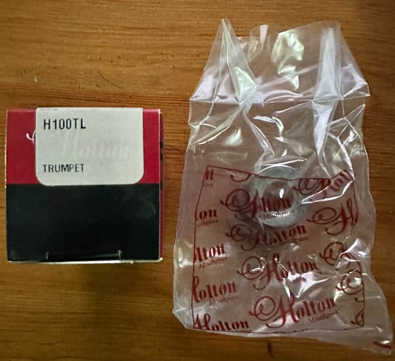 Holton H100TL Trumpet Holton Tone Intensifier Large 2010's - Chrome image 1