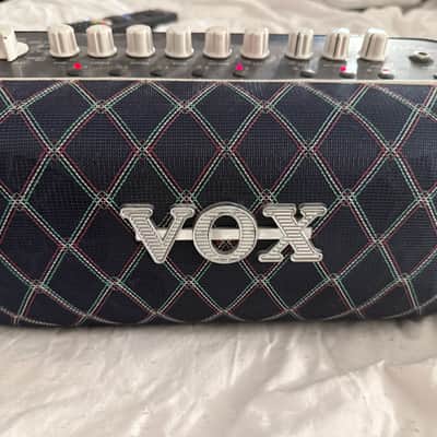 Vox Adio Air BS 50-Watt 2x3" Bluetooth Digital Modeling Bass Practice Amp 2017 - Present - Black image 2