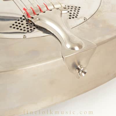 2001 CONTINENTAL STYLE O RESOPHONIC GUITAR image 13