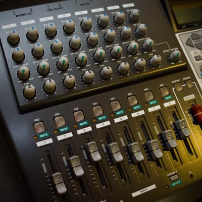 TASCAM Digital Portastudio DP-01FX/CD w/ Original Power Supply image 5