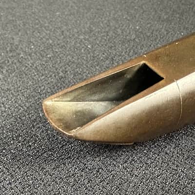 Vintage Vito France Hard Rubber 2V Bb Clarinet Mouthpiece image 5