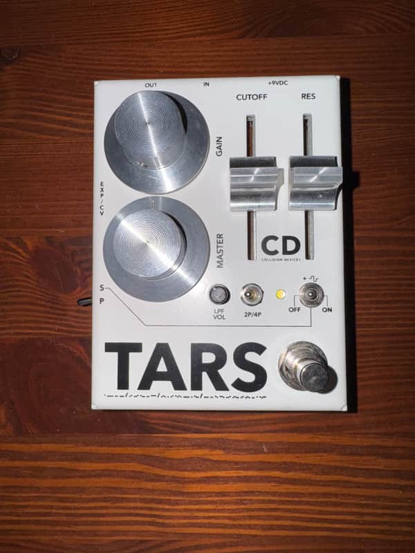 Collision Devices TARS 2023 White image 1