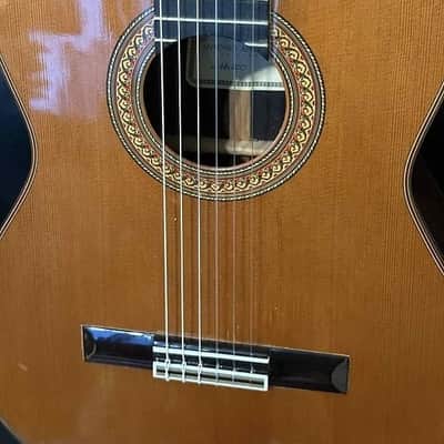 Antonio Aparicio AA100 classical guitar All solid woods cedar top image 11
