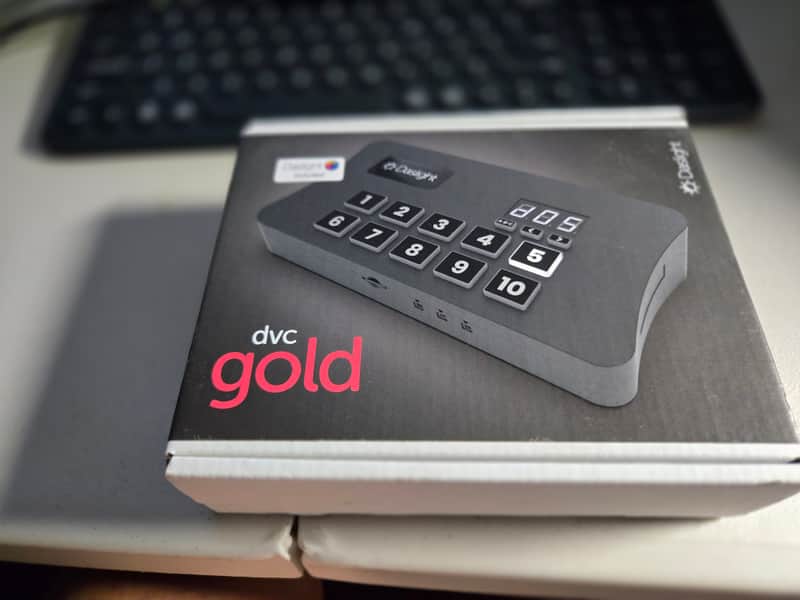 Daslight DVC Gold Virtual Controller 2025 - plastc image 1