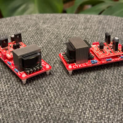DIYRE CTX MkII (PAIR) preamp transformer discrete opamp module 2019 image 2