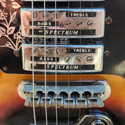 RARE! Teisco Del Rey ET440 Offset 4 DeArmond Pickup Spectrum 1960s Japan image 16