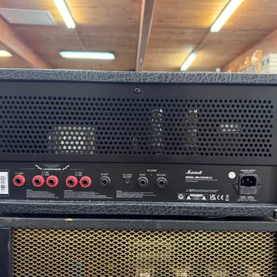 Marshall Studio Classic SC20H "JCM 800 Lead Series" 20-Watt Guitar Amp Head 2025 - Black image 7