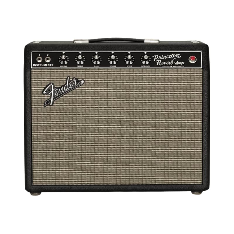 Fender '64 Custom Hand-Wired Princeton Reverb-Amp 12-Watt 1x10