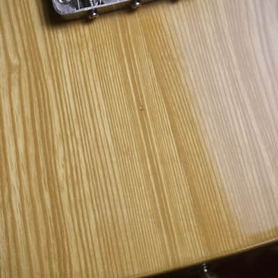 1989-1990 Fender Telecaster CTL-50M (TL-52), Made in Japan - Natural Ash image 15