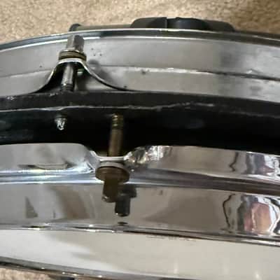 Rogers Satellite "Skinny Drum" 2.5x13" Piccolo Snare 1970s Pancake Snare image 6