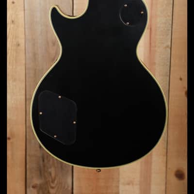 2008 Gibson Custom Shop Jimmy Page Les Paul Custom w/ Bigsby - VOS Ebony image 5
