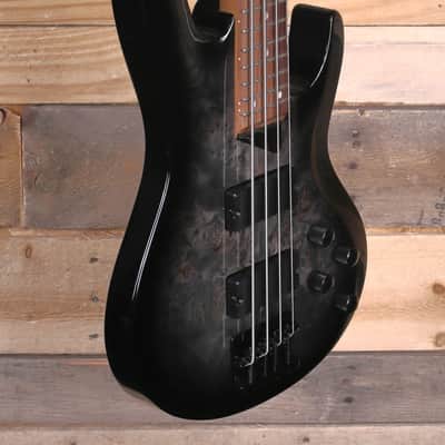 ESP B-204DX 4-String Bass Black Burst image 2