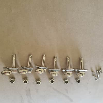Fender Vintage style tuners - Nikel image 3