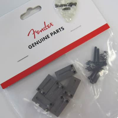 Fender USA Standard Stratocaster Telecaster Bridge Saddles 0990840000 image 1