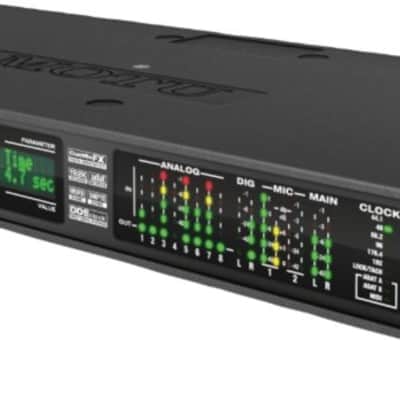 MOTU 828mk3 Hybrid Firewire / USB Audio Interface 2010 - Present - Black Previously owned by Tom Delonge of Blink182 image 2