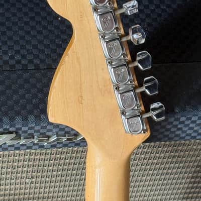 Fender Stratocaster 1975/1982 - a cool Olympic White Strat w/that Robin Trower feel & tone. image 7
