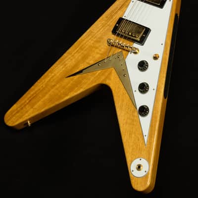 Gibson Custom Shop 1958 Korina Flying V - VOS image 6