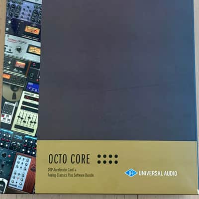 Universal Audio OCTO CORE DSP accelerator pcie card2015 White image 1