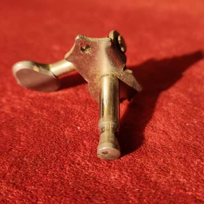 Vintage '20s/'30s Grover Open Back 3+3 Sta-Tite Tuning Machine Heads Nickel image 10