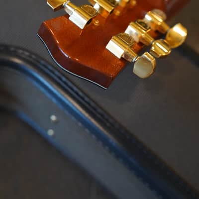 2003 McPherson MG-4.5 Ziricote Redwood Acoustic/Electric Guitar + OHSC image 14